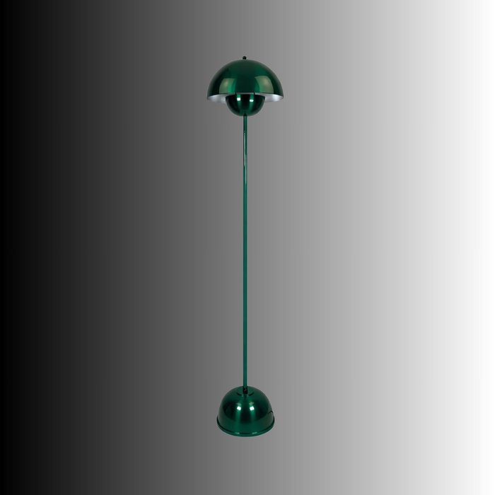 Opviq Lámpara de Pie de Metal Verde